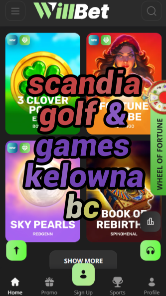 Scandia Golf & Games Kelowna BC - Entertainment-vz72fvrf.com